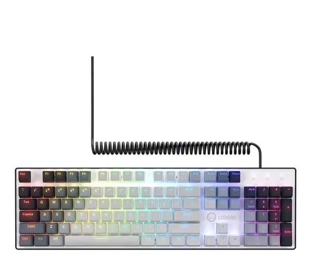 Lorgar Azar 514 RGB Biała - 1326962 - zdjęcie 2